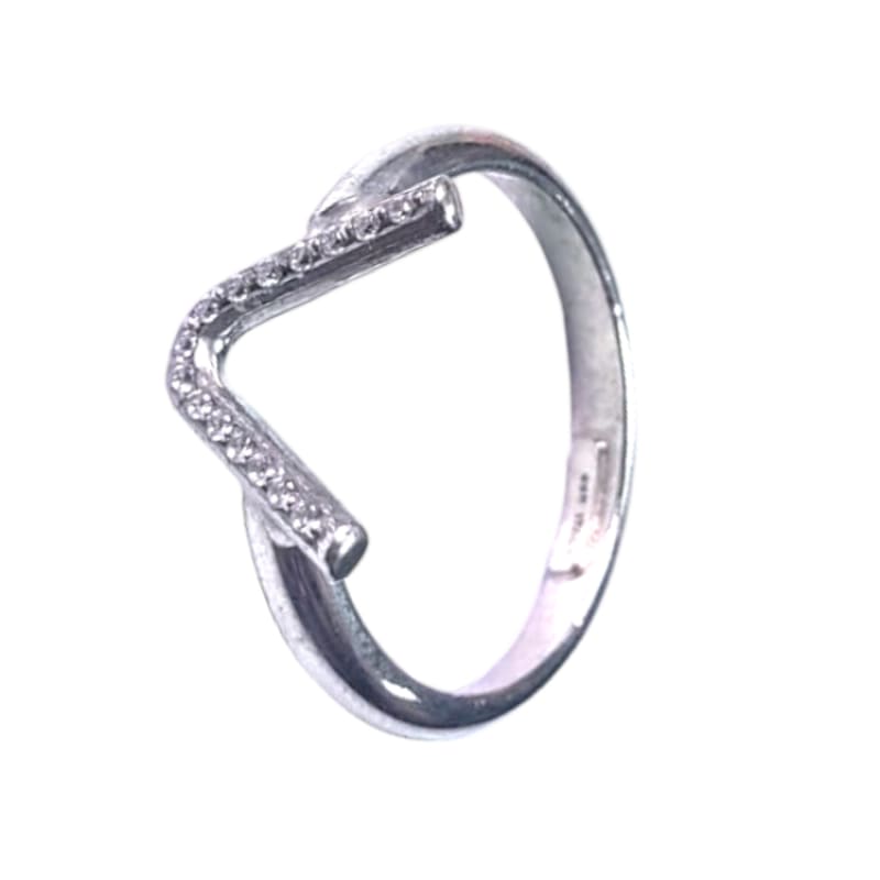 Anillo en V de piedras Murano y Plata Italiana 925 - Metalli - 7 - Perfumisimo